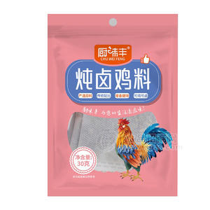 香满炊烟炖卤鸡料调味大料招商30g