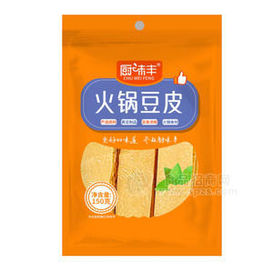 厨味丰火锅豆皮粮食招商150g