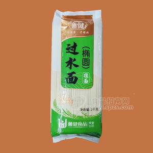 魯健過水面（橢圓）掛面袋裝招商1kg