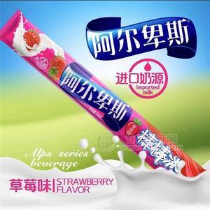 阿尔卑斯草莓味棒棒冰78ml
