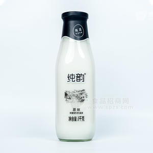 纯韵原味酸奶饮品乳饮料1kg