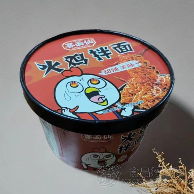 喜面仙火鸡拌面方便食品