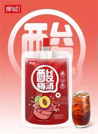 岸時(shí)酸梅湯袋裝風(fēng)味飲料300ml