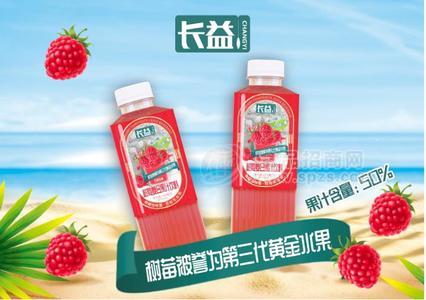 长益50%树莓复合果汁饮料