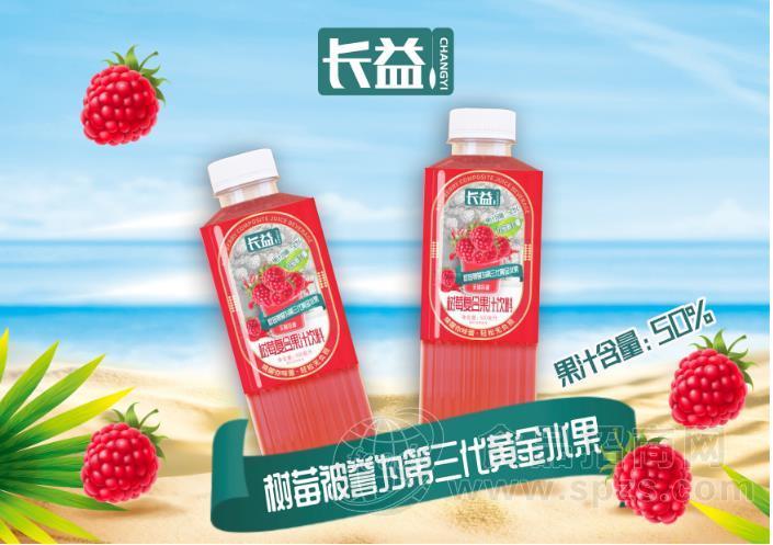 长益50%树莓复合果汁饮料