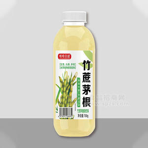 唯唯倍健竹蔗茅根植物飲料瓶裝招商700g