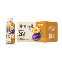 輕上輕燃西梅烏龍果汁茶450ml×15瓶膳食纖維零蔗糖零香精