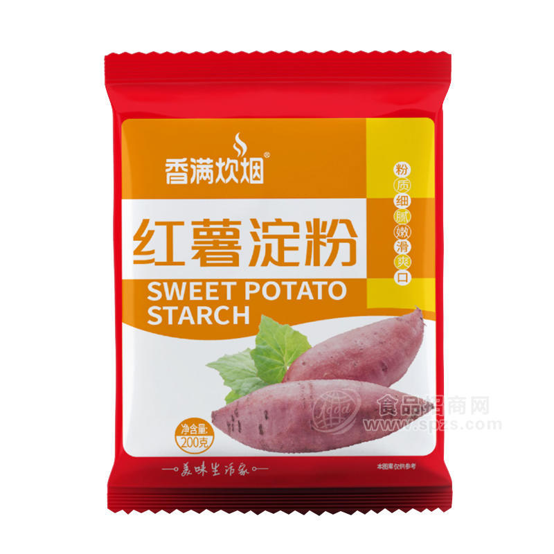 香满炊烟红薯淀粉调味料招商200g