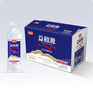 益和源蘇打檸檬風味飲料招商780ml×15瓶