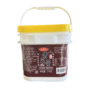 葛福记香菇酱风味调味酱5kg