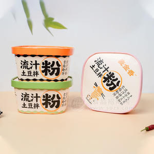 麦金香流汁土豆拌粉0脂粉饼招商