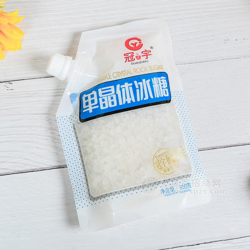 冠之宇单晶体冰糖白糖招商代理300g