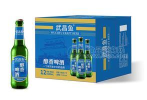武昌鱼醇香啤酒瓶装500ml