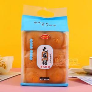 贪吃堡无蔗糖老式面包