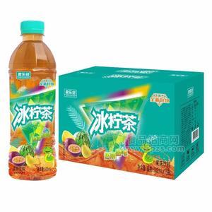 君乐冠冰柠檬 柠檬口味果味饮料