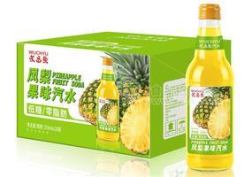 武昌鱼凤梨果味汽水358ml