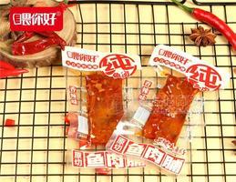 喂你好原切鱼肉脯香辣味