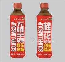 明味小肚桂花烏梅酸梅湯風(fēng)味飲料508ml×20瓶一元樂(lè)享