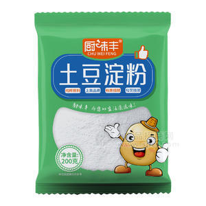 厨味丰土豆淀粉调味料招商200g