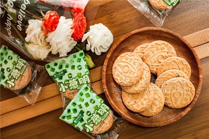 魔刻甜甜小“葱”明香葱味饼干