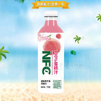 惠果源100%蜜桃汁nfc果汁飲料箱裝招商1kg