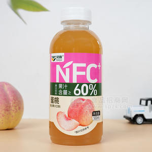 昊雨NFC蜜桃復(fù)合果汁飲料招商500ml