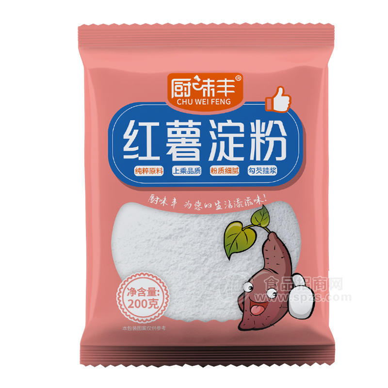 厨味丰红薯淀粉调味料招商200g