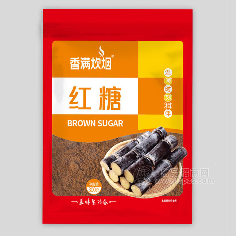 香滿(mǎn)炊煙紅糖招商300g