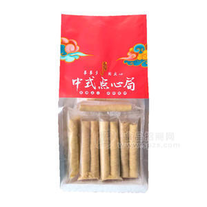 麥佰益中式點(diǎn)心蛋卷袋裝休閑食品招商