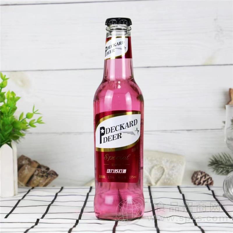 deckard deer动力苏打酒275ml
