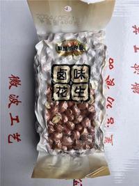 皇营坊休闲卤味花生400g下酒菜零食