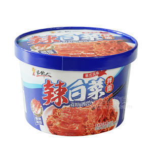 家乡人辣白菜拌面方便食品招商138g