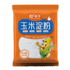 厨味丰玉米淀粉调味料招商200g