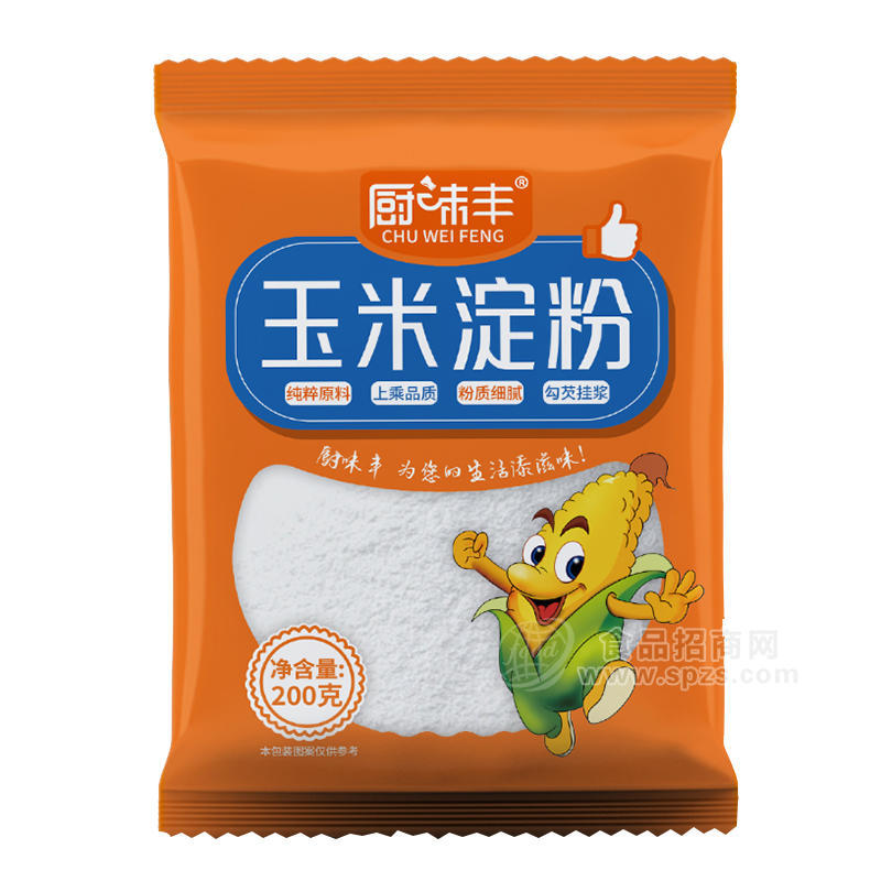 廚味豐玉米淀粉調(diào)味料招商200g