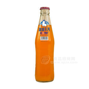 冰城菓汽老汽水飲料瓶裝招商270ml