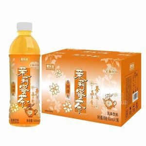 君乐冠蜂蜜蜜茶风味饮料508mlX15瓶子