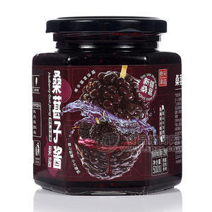 食尖津品桑葚子果味果醬瓶裝招商500g