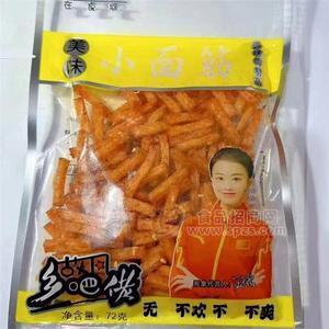 在食域 故風(fēng)鄉(xiāng)吧佬辣條-小面筋72g