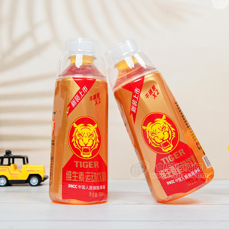 Tiger维生素运动饮料招商500ml