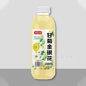 唯唯倍健甘菊金銀花本草植物飲料瓶裝招商700g