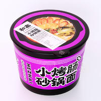 和寨重庆酸菜鱼味小烤肠砂锅面方便食品招商