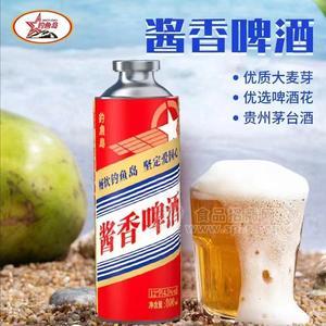 钓鱼岛酱香啤酒800ml原麦汁浓度12°
