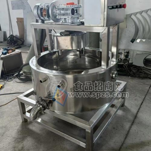 奶酪槽食品搅拌机 乳奶酪搅拌罐 奶酪制作成套机器