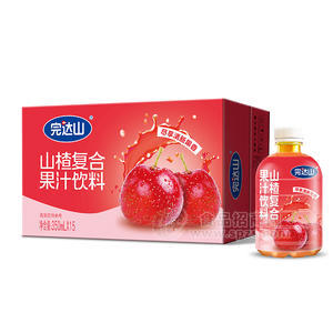 完達山山楂復合果汁飲料招商350ml×15瓶