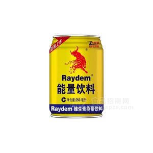 Raydem維生素能量飲料瓶裝招商250ml