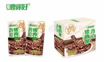 喂你好劲道猪肉条鲜香味