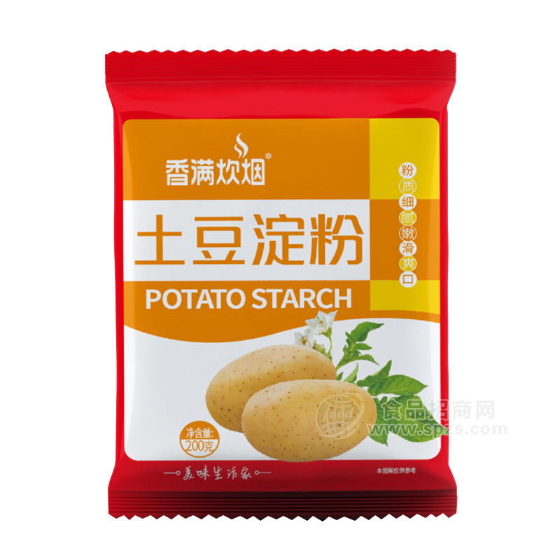 香满炊烟土豆淀粉调味料招商200g