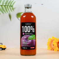 匯果時光100%西梅復(fù)合果汁西梅味果汁飲料招商1L