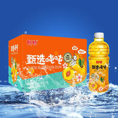 妙畅甄选吨吨蜜桃味果汁饮料招商750ml×12瓶