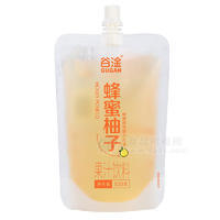 谷淦蜂蜜柚子果汁茶饮料袋装招商300g